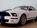 1:18 Auto Art Shelby GT 500 Concept 2005 White W/Blue Stripes. Subida por indexqwest